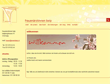 Tablet Screenshot of praxisbelp.ch